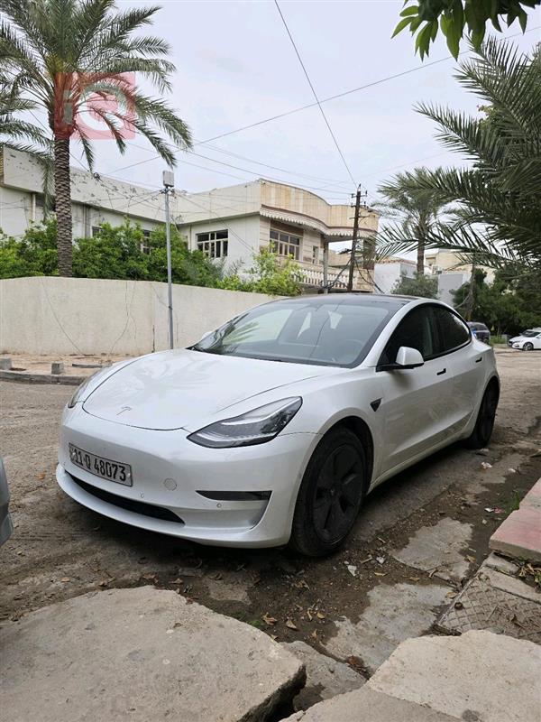 تسلا موديل 3 2022 للبيع في العراق -  بغداد
